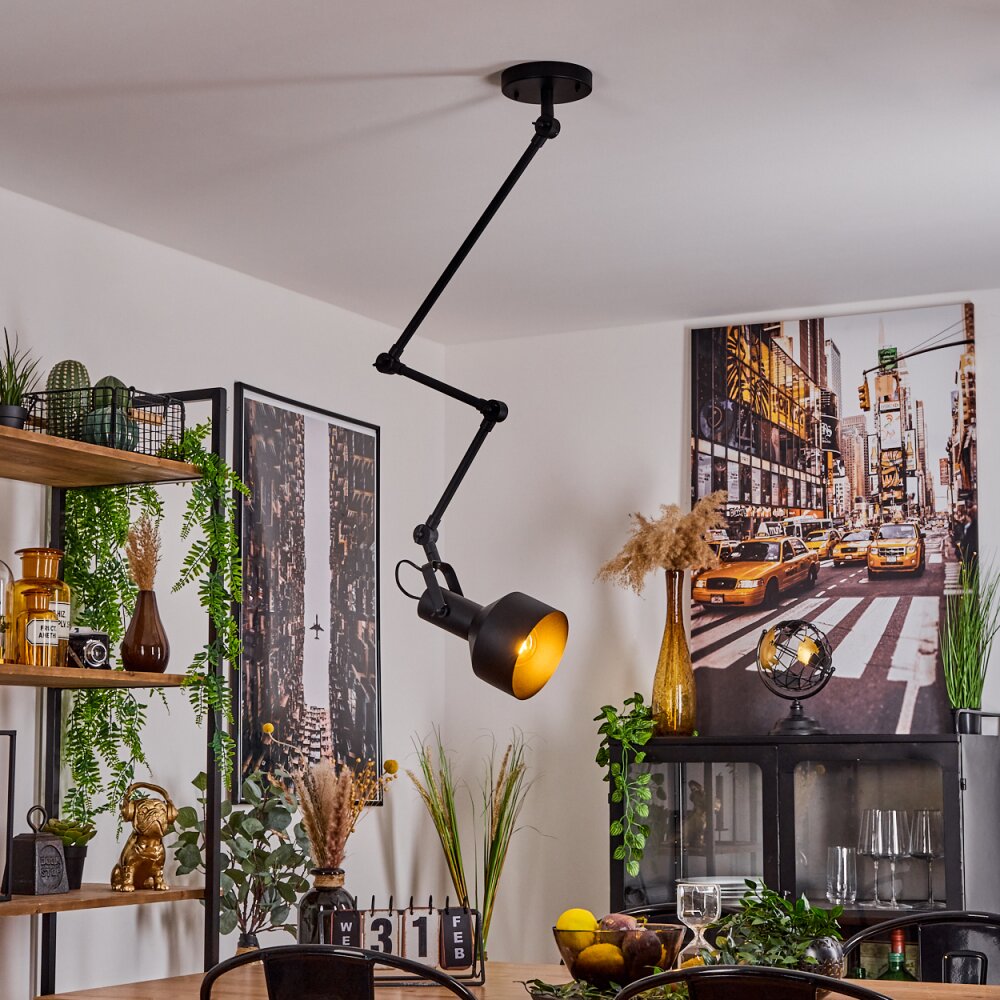 Tablazos Lampa Sufitowa Czarny, 1-punktowy main product photo