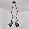 Tablazos Lampa Sufitowa Czarny, 2-punktowe