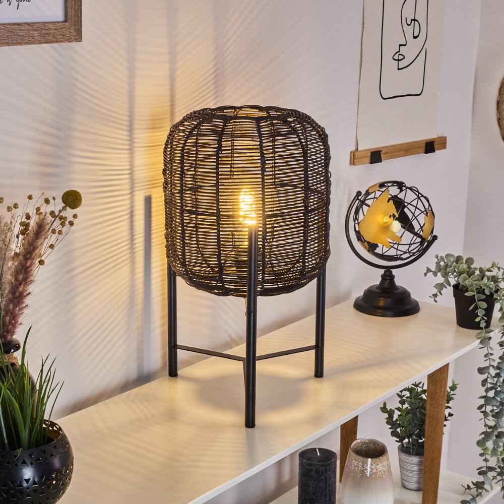 Zaracure lampka nocna Czarny, 1-punktowy main product photo