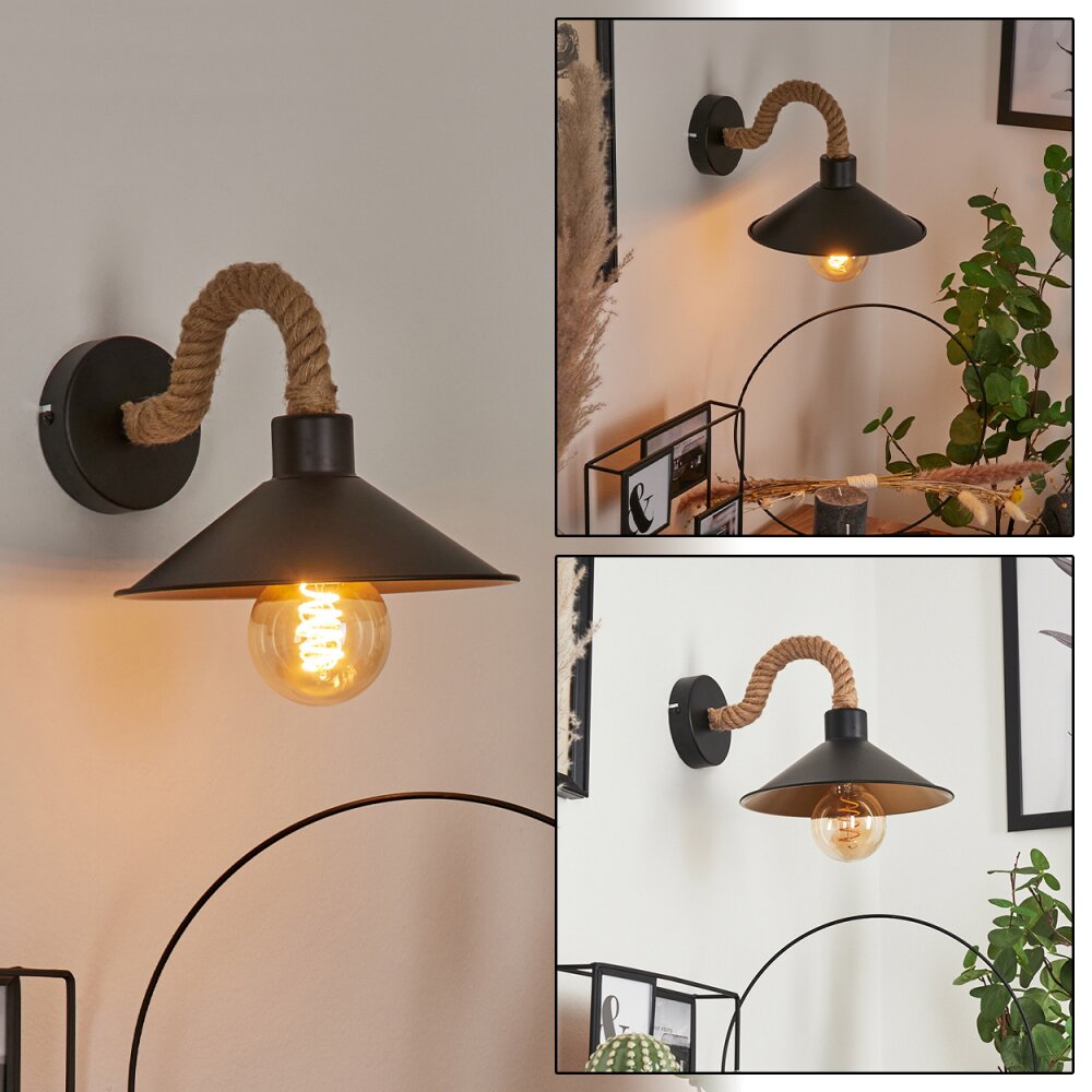 Bolombolo Lampa ścienna Złoty, Czarny, 1-punktowy main product photo