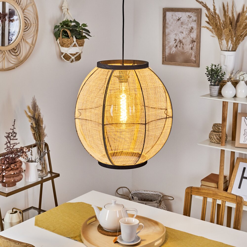 Helida Lampa Wisząca Czarny, 1-punktowy main product photo
