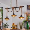 Bolombolo Lampa Wisząca Złoty, Czarny, 3-punktowe