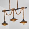 Bolombolo Lampa Wisząca Złoty, Czarny, 3-punktowe