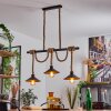 Bolombolo Lampa Wisząca Złoty, Czarny, 3-punktowe