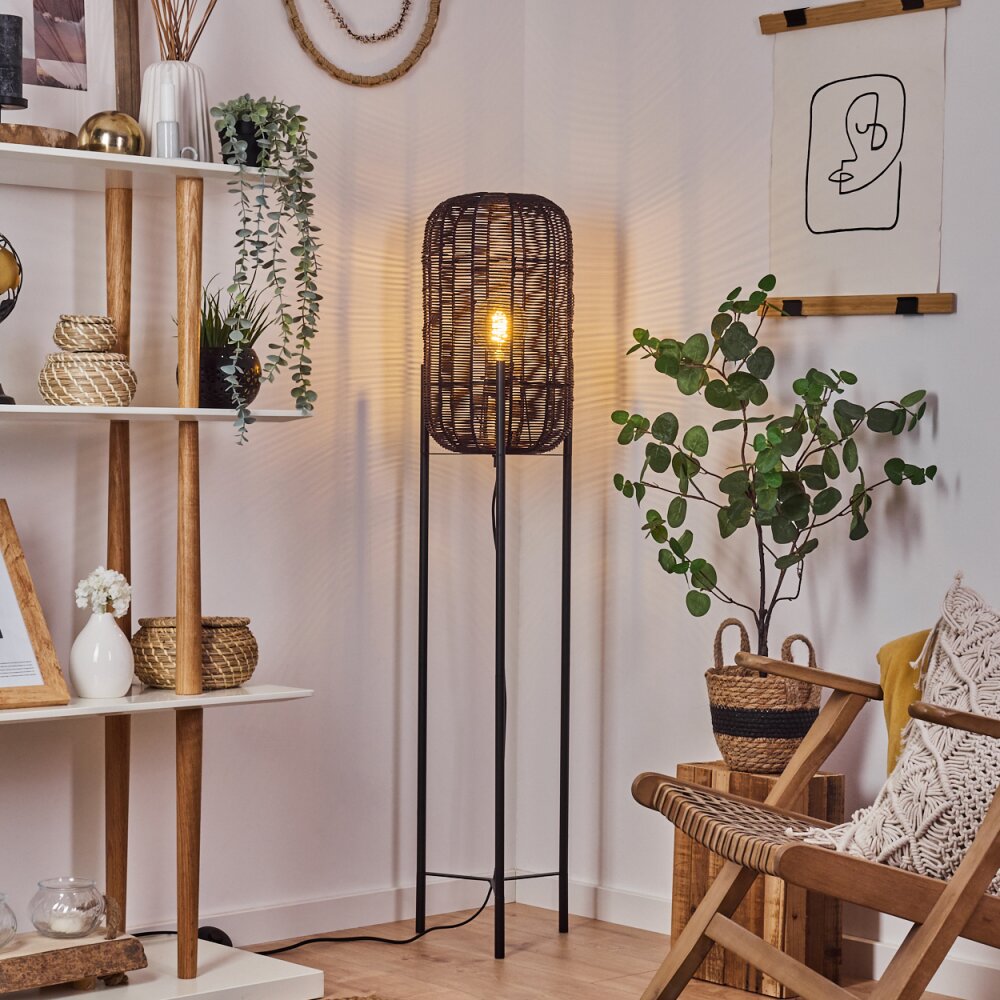 Zaracure Lampa Stojąca Czarny, 1-punktowy main product photo