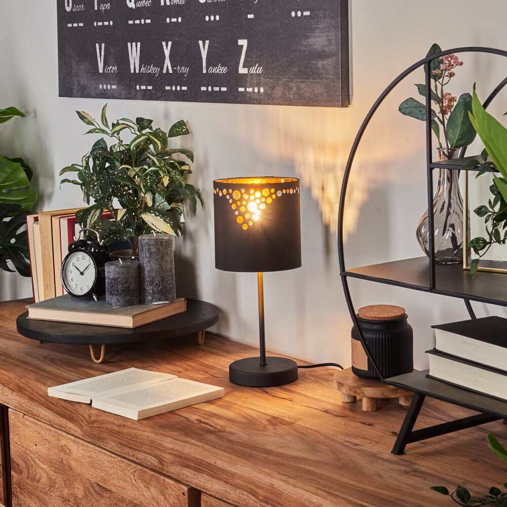 Marbach lampka nocna Czarny, 1-punktowy main product photo