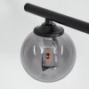 Belleoram Lampa Wisząca LED Czarny, 5-punktowe