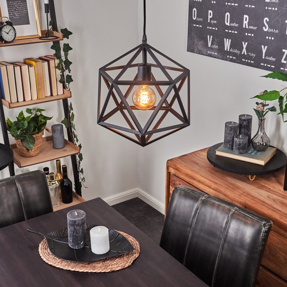 Mamonal Lampa Wisząca Czarny, 1-punktowy main product photo