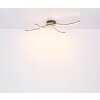 Globo JULES Lampa Sufitowa LED czarny, 1-punktowy