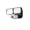 Konstsmide Camera-Smart-Light Zewnętrzny kinkiet LED Czarny, 2-punktowe, Czujnik ruchu