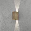 Konstsmide Cremona Zewnętrzny kinkiet LED Mosiądz, 2-punktowe