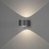 Konstsmide Gela Zewnętrzny kinkiet LED Antracytowy, 2-punktowe