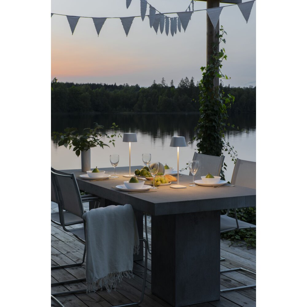 Konstsmide Capri Lampa stołowa LED Biały, 1-punktowy main product photo