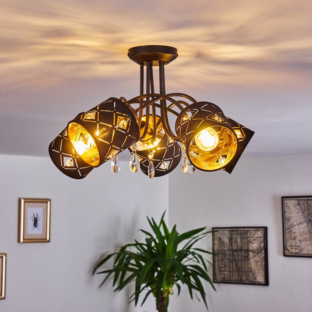 Trasancos Lampa Sufitowa Czarny, 5-punktowe main product photo