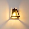 Nittorp Lampa ścienna czarny, 1-punktowy