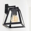Nittorp Lampa ścienna czarny, 1-punktowy