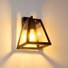 Nittorp Lampa ścienna czarny, 1-punktowy