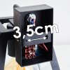 Nittorp Lampa ścienna czarny, 1-punktowy