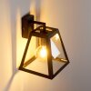 Nittorp Lampa ścienna czarny, 1-punktowy