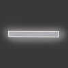 Leuchten Direkt EDGING Lampa Sufitowa LED Biały, 2-punktowe, Zdalne sterowanie