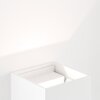 Brilliant Isak Zewnętrzny kinkiet LED Biały, 1-punktowy