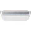 Brilliant Devora Lampa Sufitowa zewnętrzna LED Srebrny, 1-punktowy