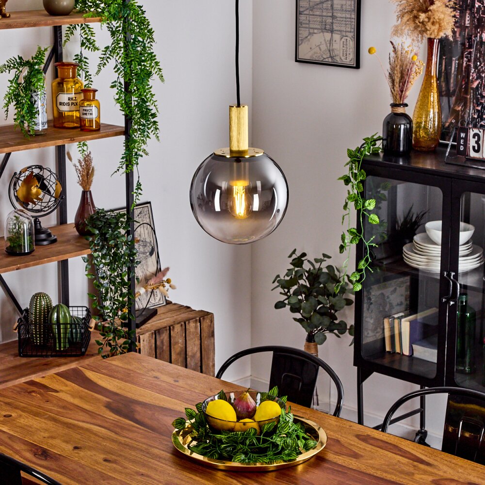 Berle Lampa Wisząca Mosiądz, 1-punktowy main product photo