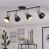 Gralingen Lampa Sufitowa nikiel matowy, czarny, 4-punktowe