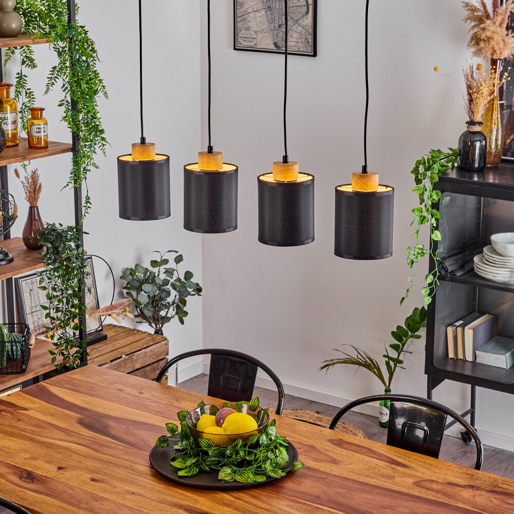 Chiuvi Lampa Wisząca Ecru, Czarny, 4-punktowe main product photo