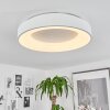 Playas Lampa Sufitowa LED Biały, 1-punktowy