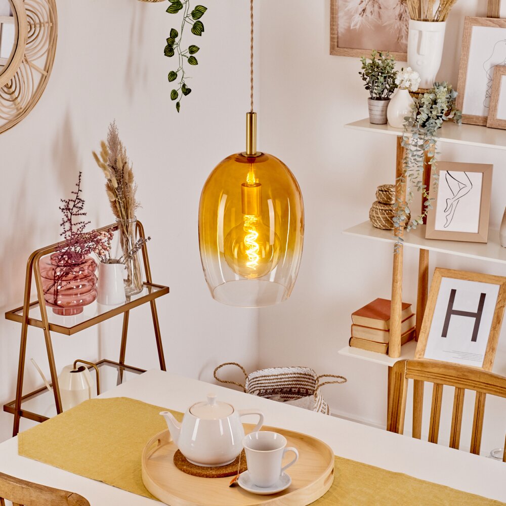 Magnano Lampa Wisząca Złoty, 1-punktowy main product photo