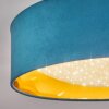 Maripi Lampa Sufitowa LED Niebeieski, Złoty, 1-punktowy