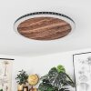 Rocha Lampa Sufitowa LED Brązowy, Wygląd drewna, Czarny, 1-punktowy Rocha Lampa Sufitowa LED Brązowy, Wygląd drewna, Czarny, 1-punktowy