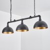 Beles Lampa Wisząca Czarny, 3-punktowe Beles Lampa Wisząca Czarny, 3-punktowe