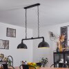 Beles Lampa Wisząca Czarny, 2-punktowe Beles Lampa Wisząca Czarny, 2-punktowe