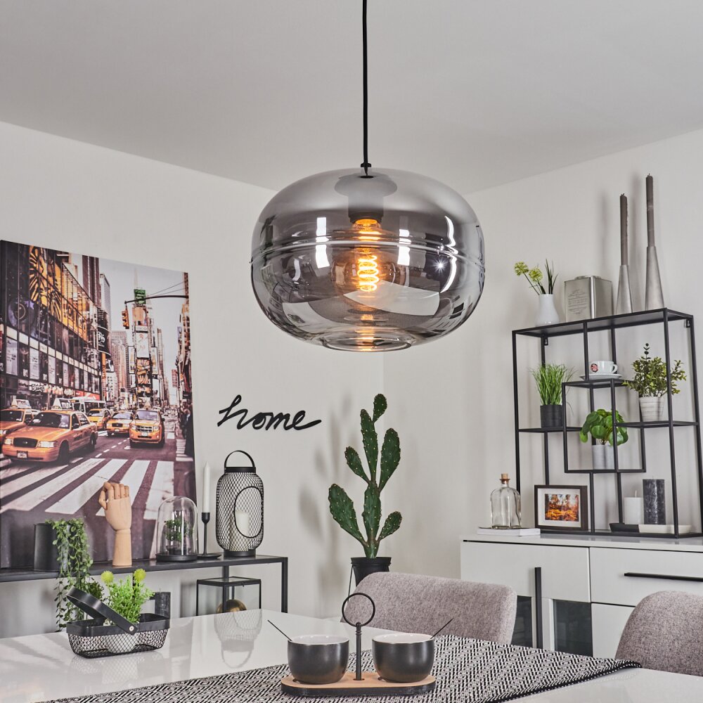 Peonniemi Lampa Wisząca Czarny, 1-punktowy main product photo