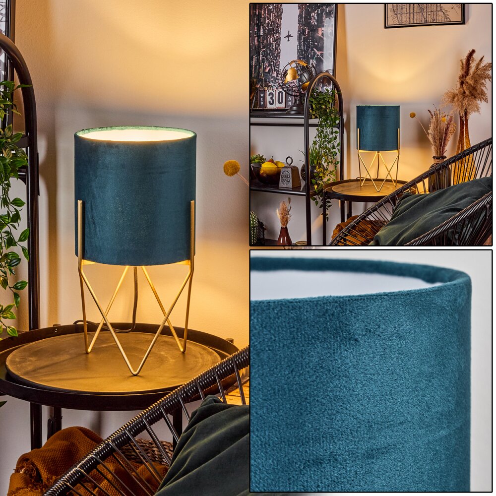 Hallata lampka nocna Mosiądz, 1-punktowy main product photo