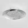 Merlo Lampa Sufitowa LED Srebrny, 1-punktowy