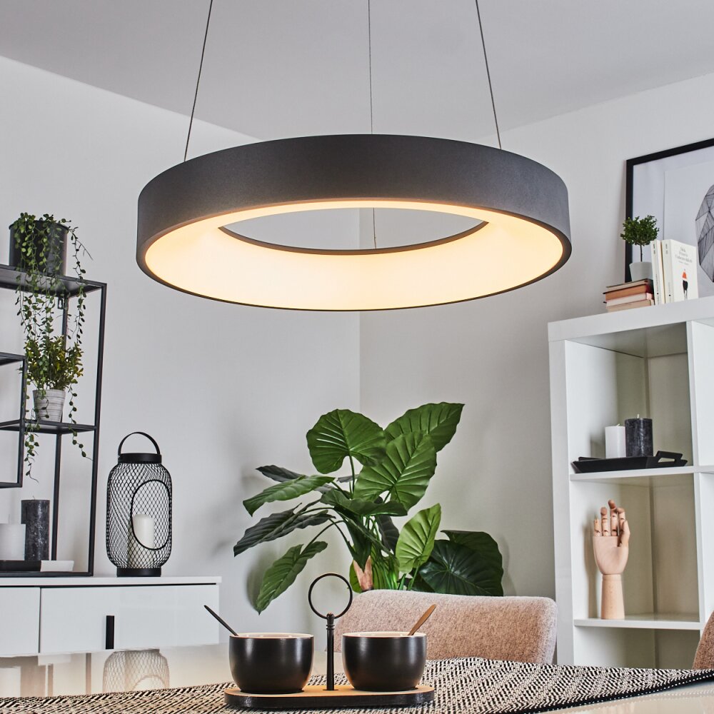 Playas Lampa Wisząca LED Czarny, 1-punktowy main product photo