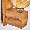 Heimola Lampa ścienna Brązowy, Wygląd drewna, 1-punktowy