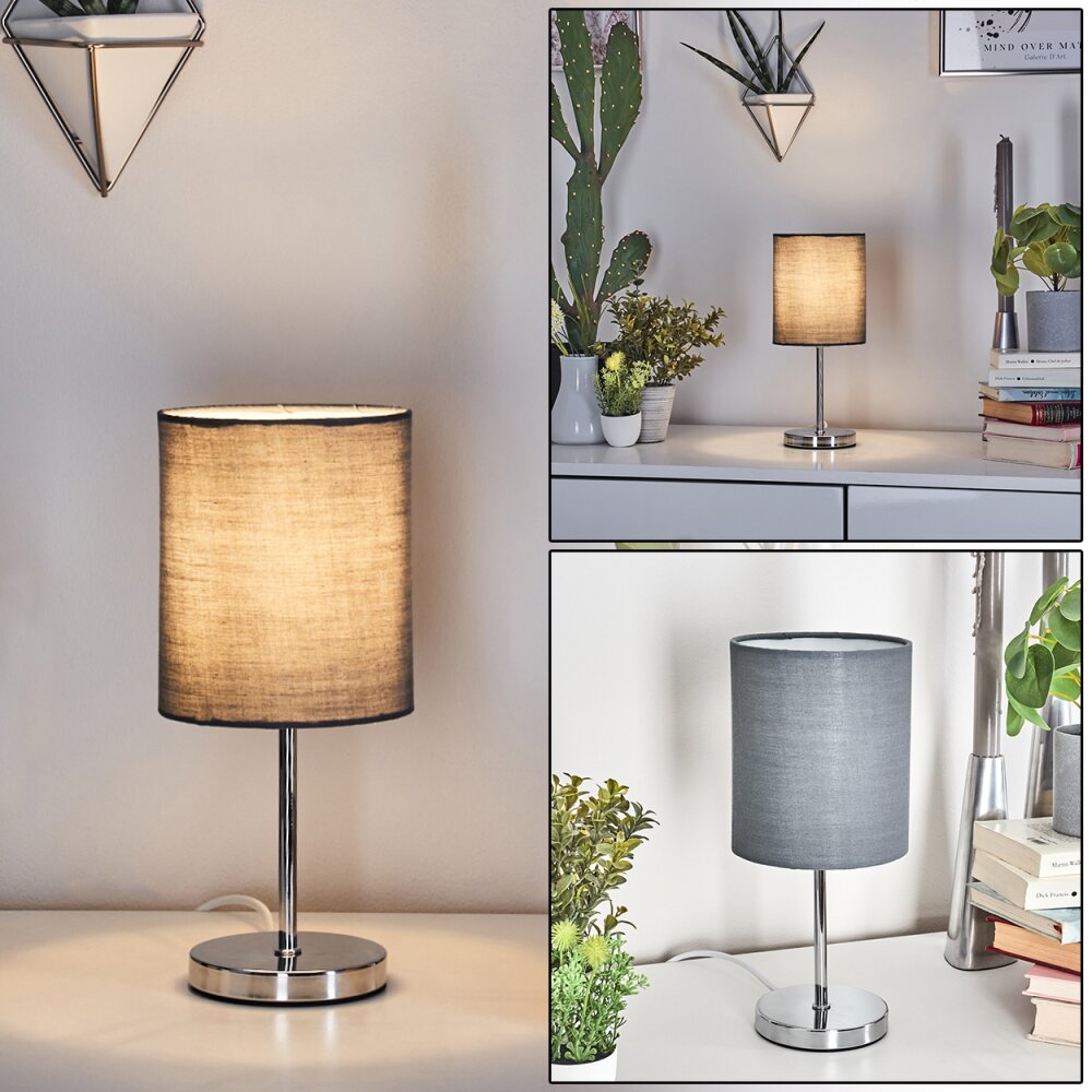 Varmo lampka nocna Chrom, 1-punktowy main product photo