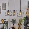 Ehtamo Lampa Wisząca Czarny, 3-punktowe