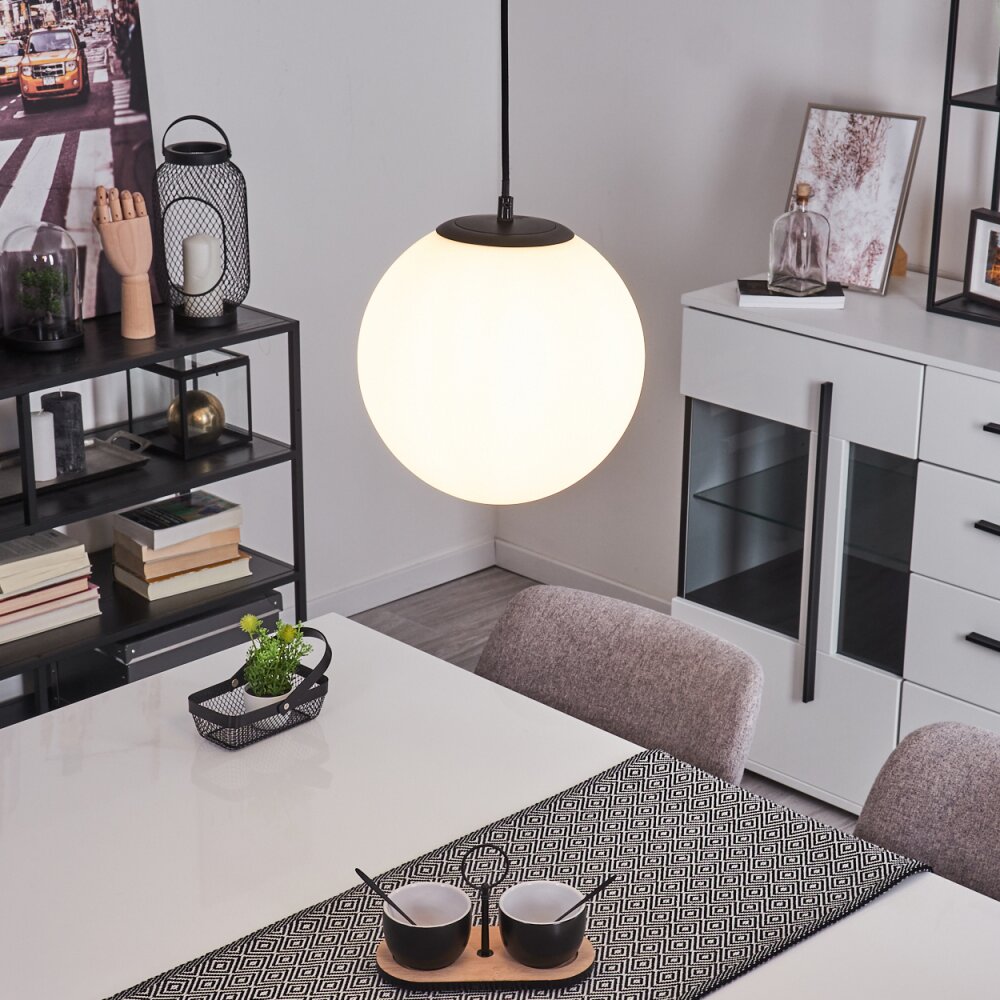 Karhia Lampa Wisząca Czarny, 1-punktowy main product photo