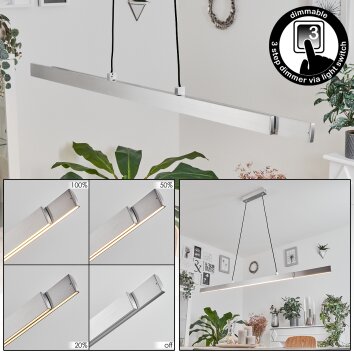 Kopila Lampa Wisząca LED Aluminium, 1-punktowy