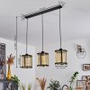 Candelaria Lampa Wisząca Czarny, 3-punktowe
