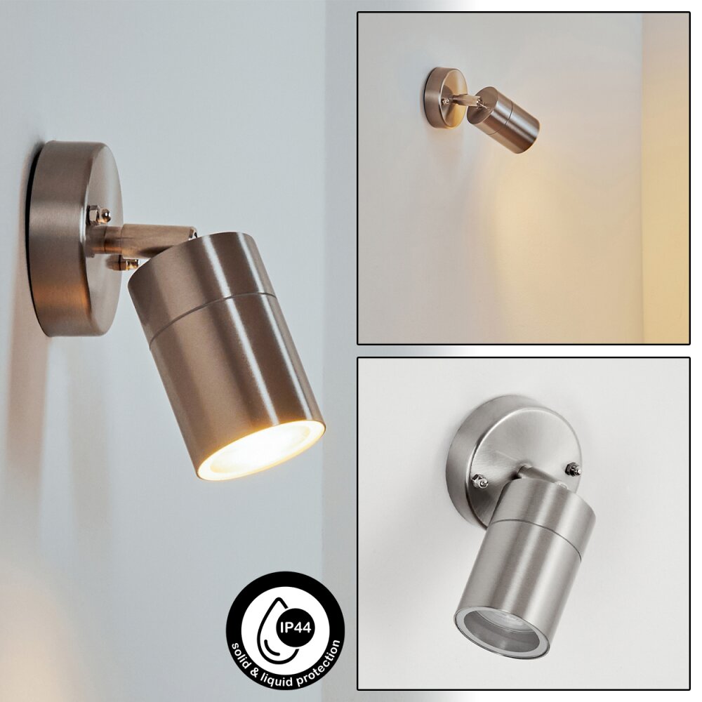 Corneda Zewnętrzny kinkiet Stal nierdzewna, 1-punktowy main product photo