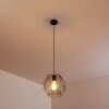 Yalmhill Lampa Wisząca Czarny, 1-punktowy