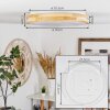Tikkala Lampa Sufitowa LED kolory naturalne, 1-punktowy