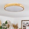 Tikkala Lampa Sufitowa LED kolory naturalne, 1-punktowy