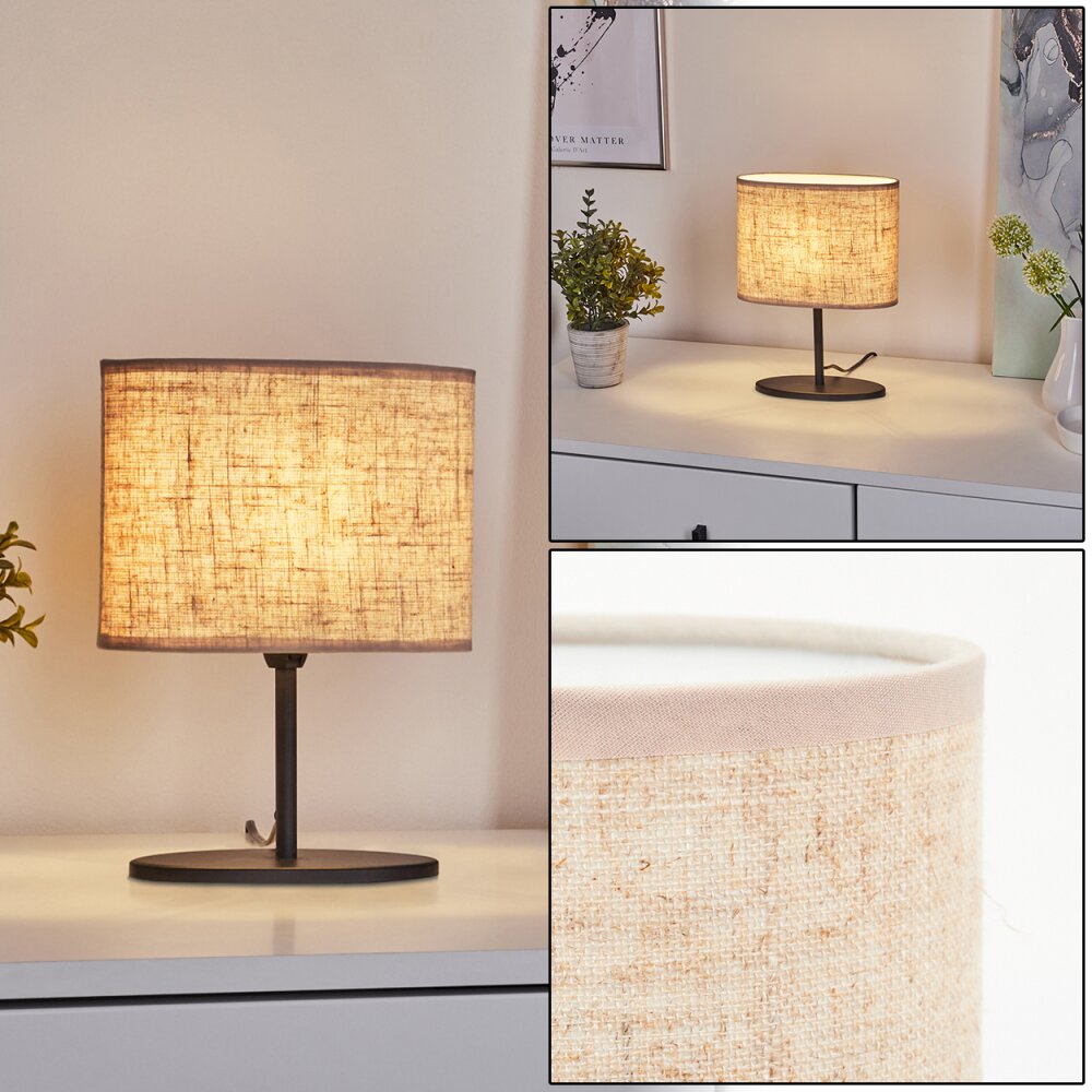 Oilinki lampka nocna Czarny, 1-punktowy main product photo